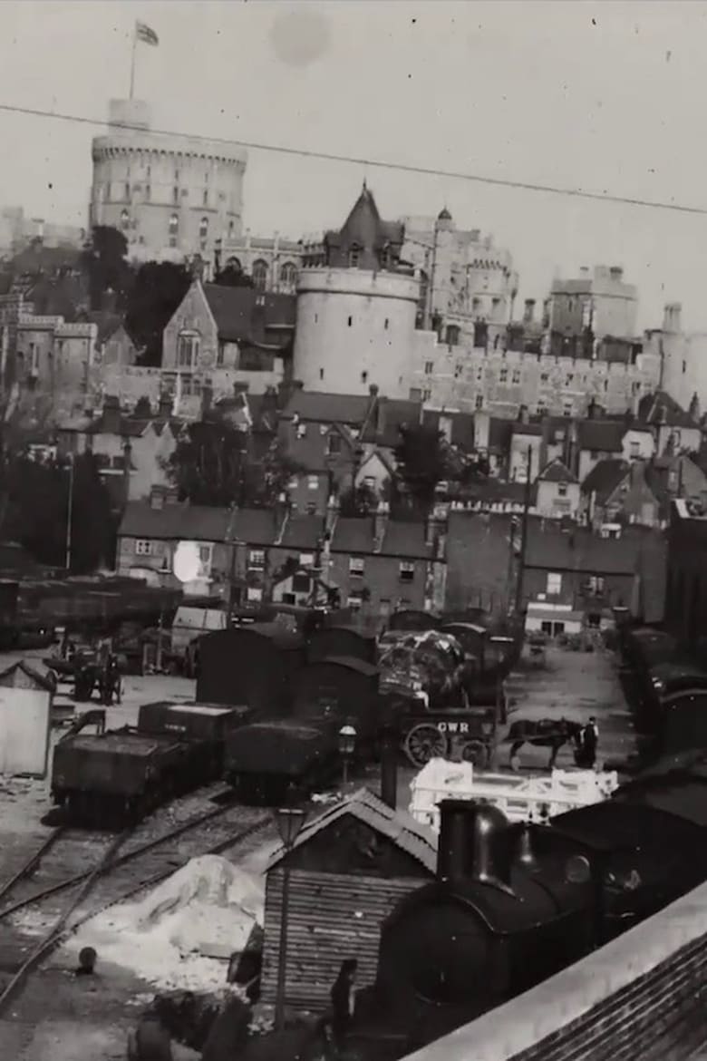 Poster of Panoramic View of Windsor Castle