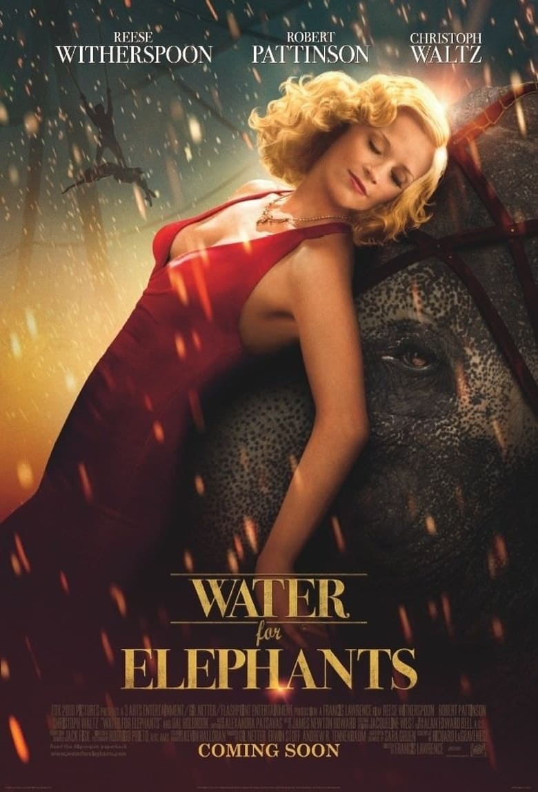 Poster of Water for Elephants