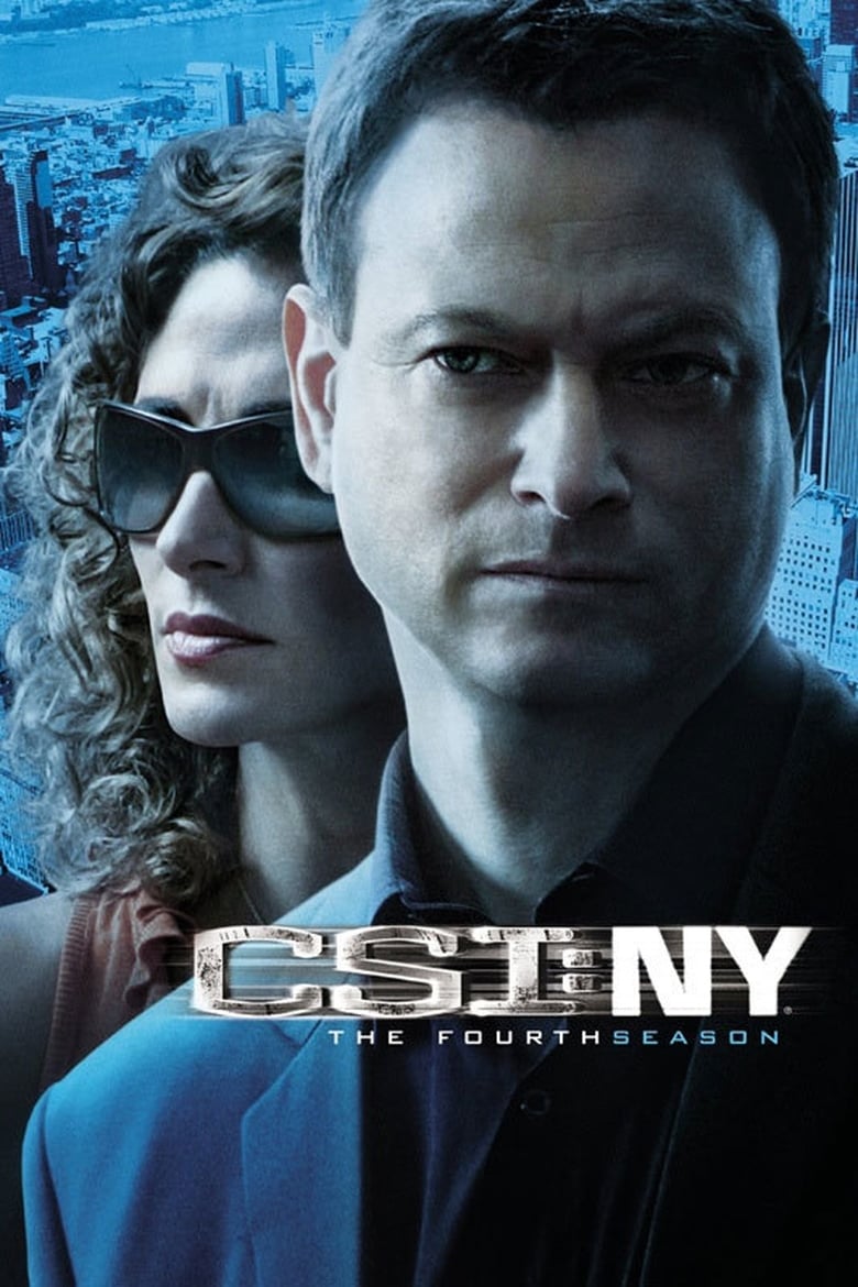 Poster of CSI  NY - Season 4 - Episode 3 - You Only Die Once