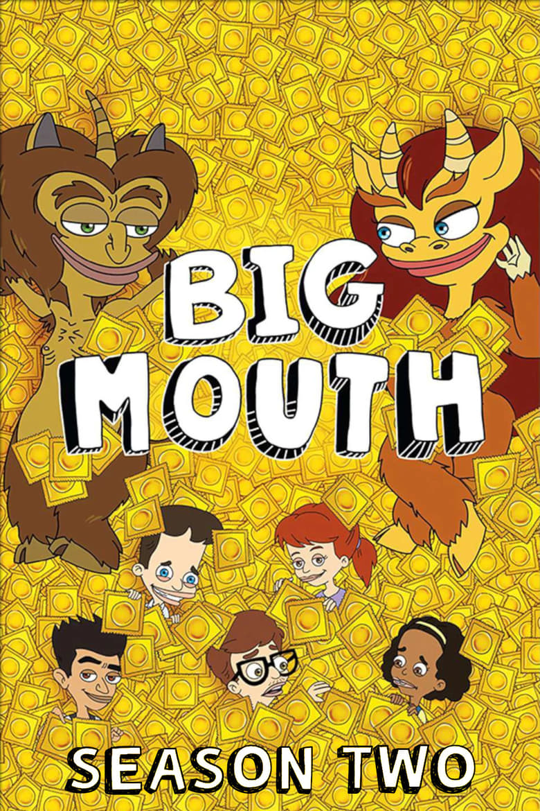 Poster of Cast and Crew in Big Mouth - Season 2 - Episode 5 - The Planned Parenthood Show