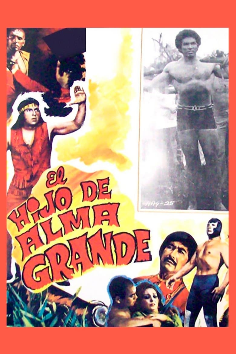 Poster of The Son of Alma Grande