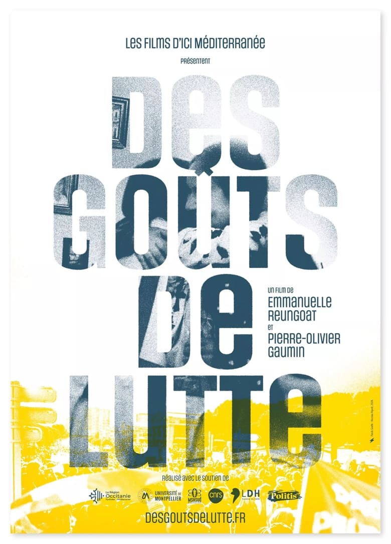 Poster of Des goûts de Lutte