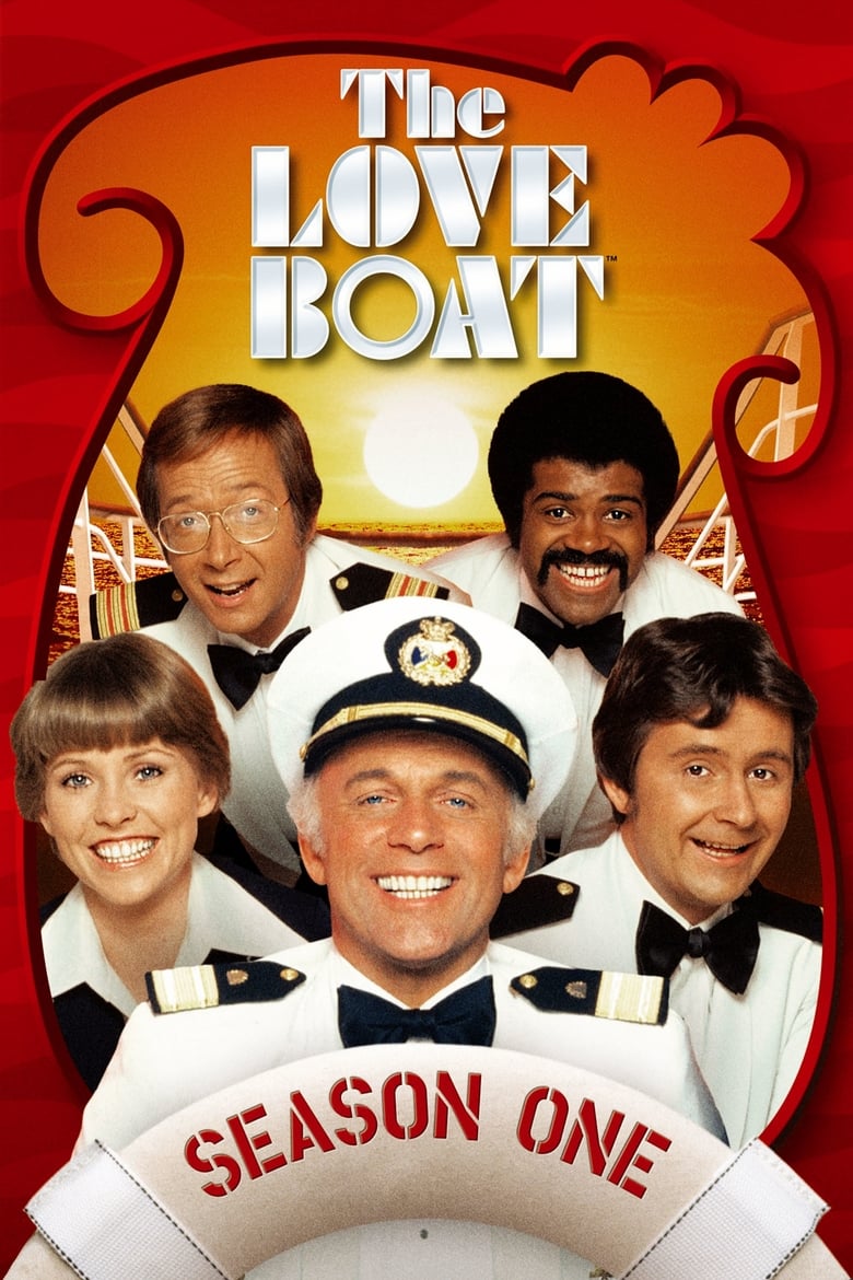 Poster of Cast and Crew in The Love Boat - Season 1 - Episode 11 - Lonely at the Top/Divorce Me, Please/Silent Night