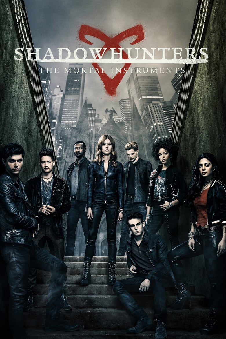 Poster of Cast and Crew in Shadowhunters - Season 3 - Episode 19 - Aku Cinta Kamu