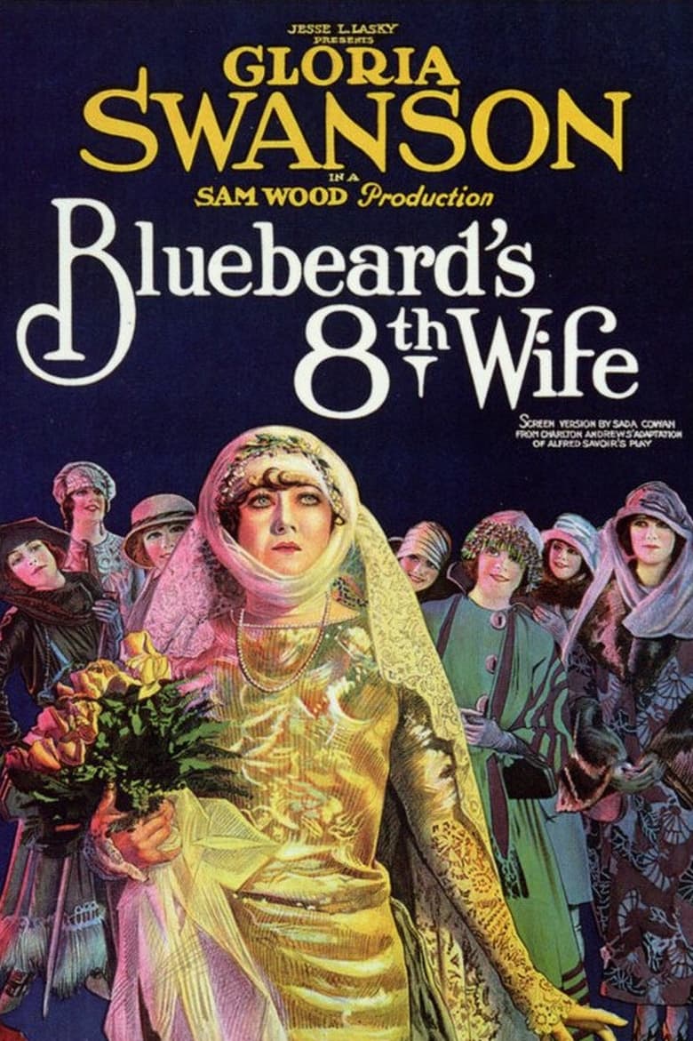 Poster of Bluebeard's 8th Wife