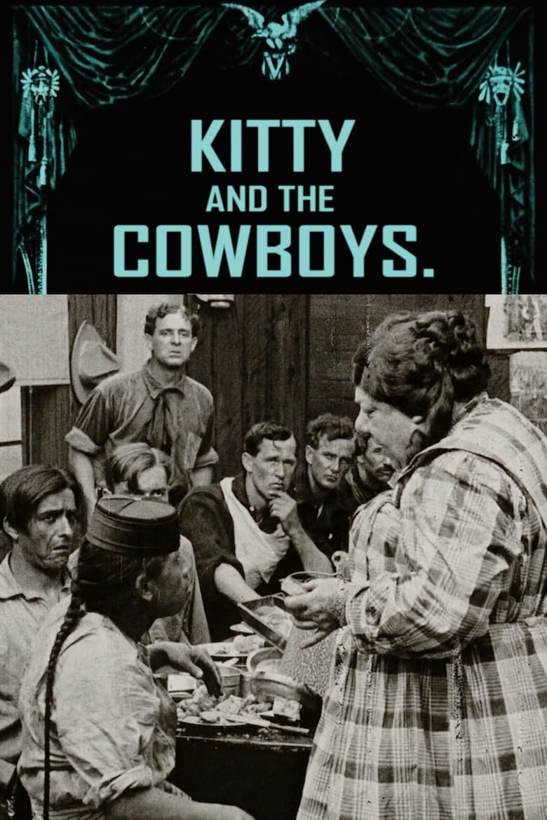 Poster of Kitty and the Cowboys