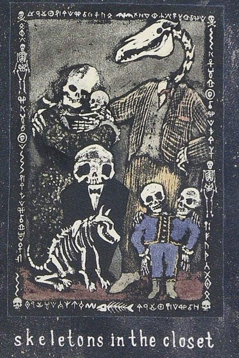 Poster of Oingo Boingo: Skeletons in the Closet