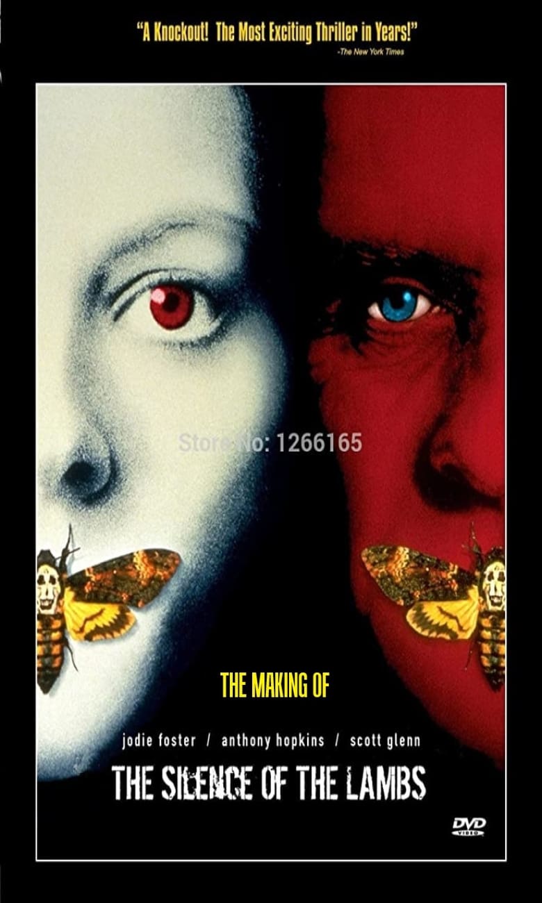 Poster of The Making of 'The Silence of the Lambs'