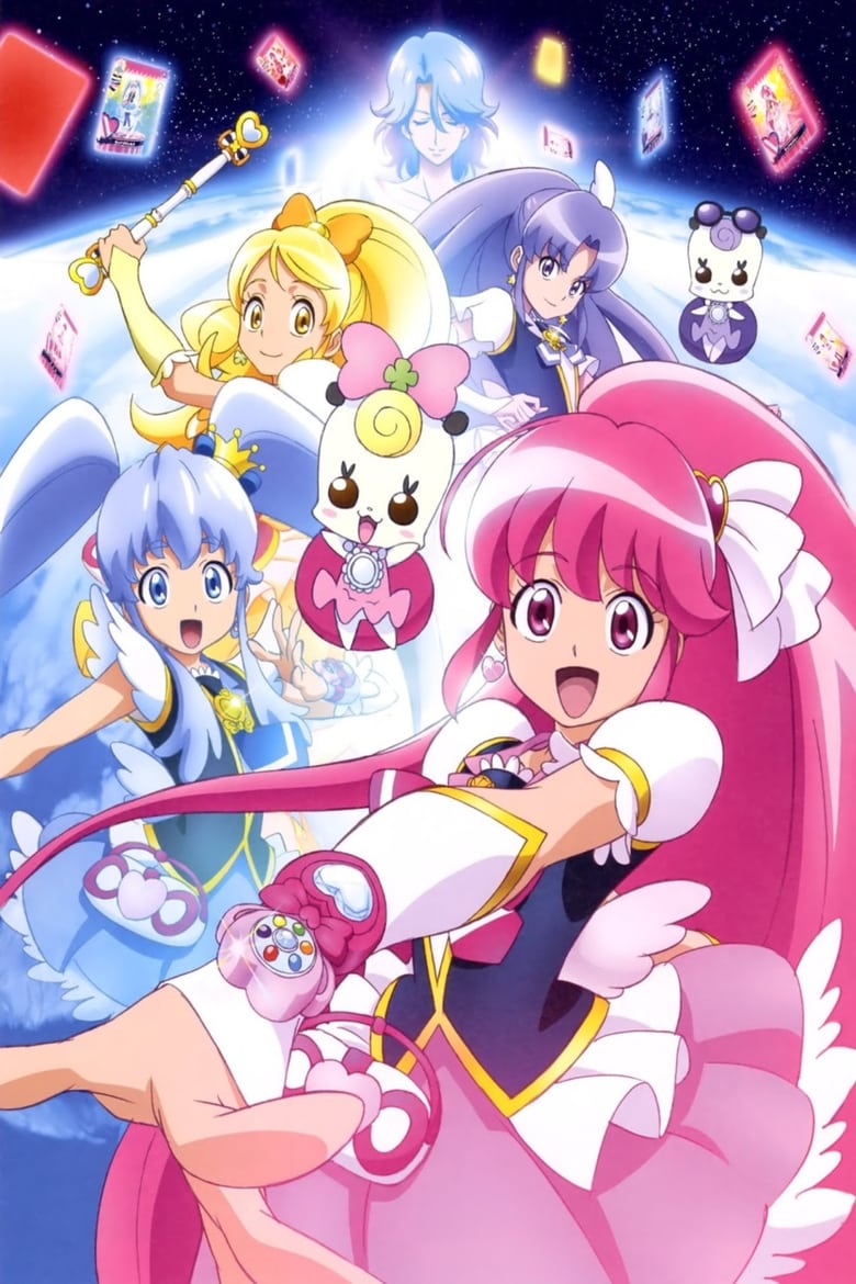 Poster of Episodes in Happiness Charge Precure! - Season 1 - Season 1