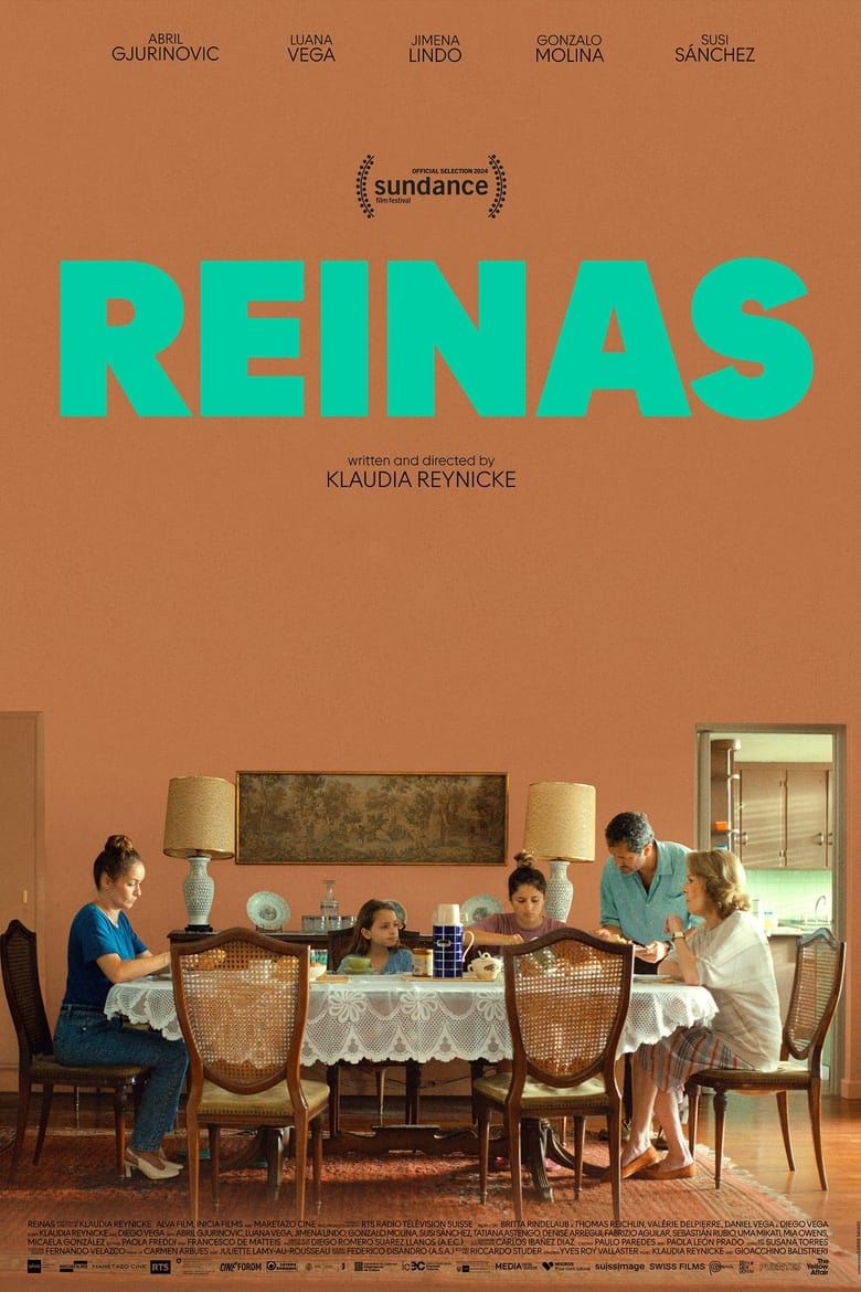 Poster of Reinas