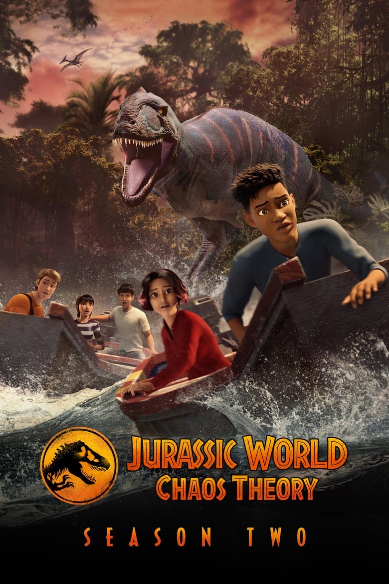 Poster of Episodes in Jurassic World  Chaos Theory - Season 2 - Season 2