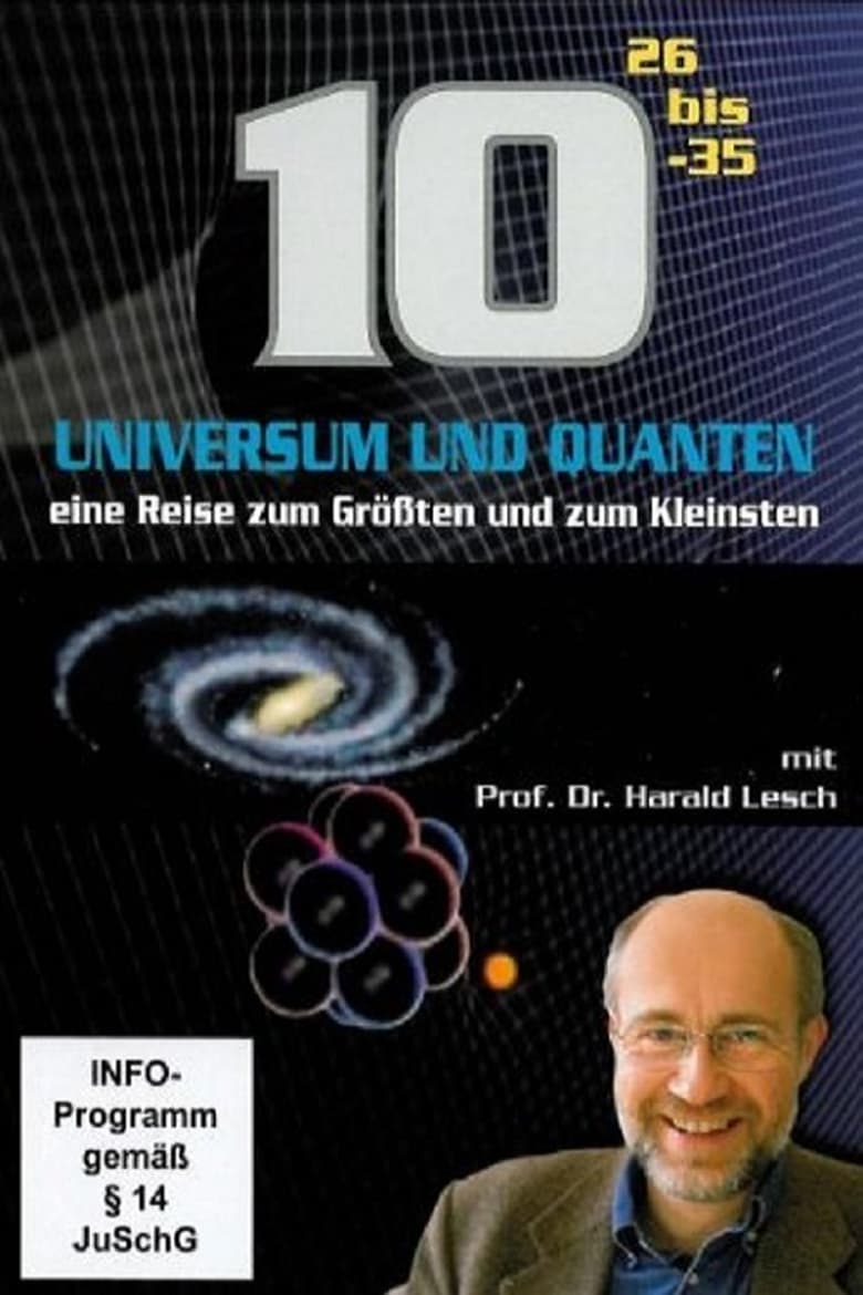 Poster of Universum und Quanten - Eine Reise zum Größten und zum Kleinsten