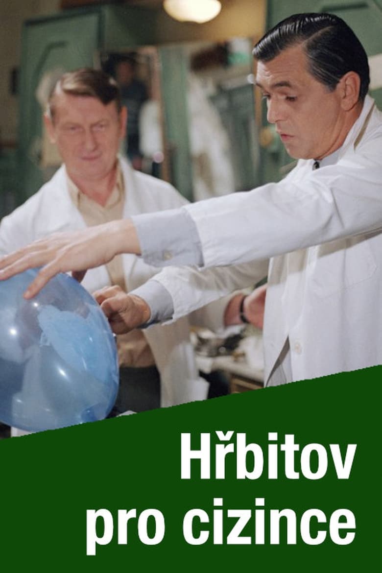 Poster of Hřbitov pro cizince