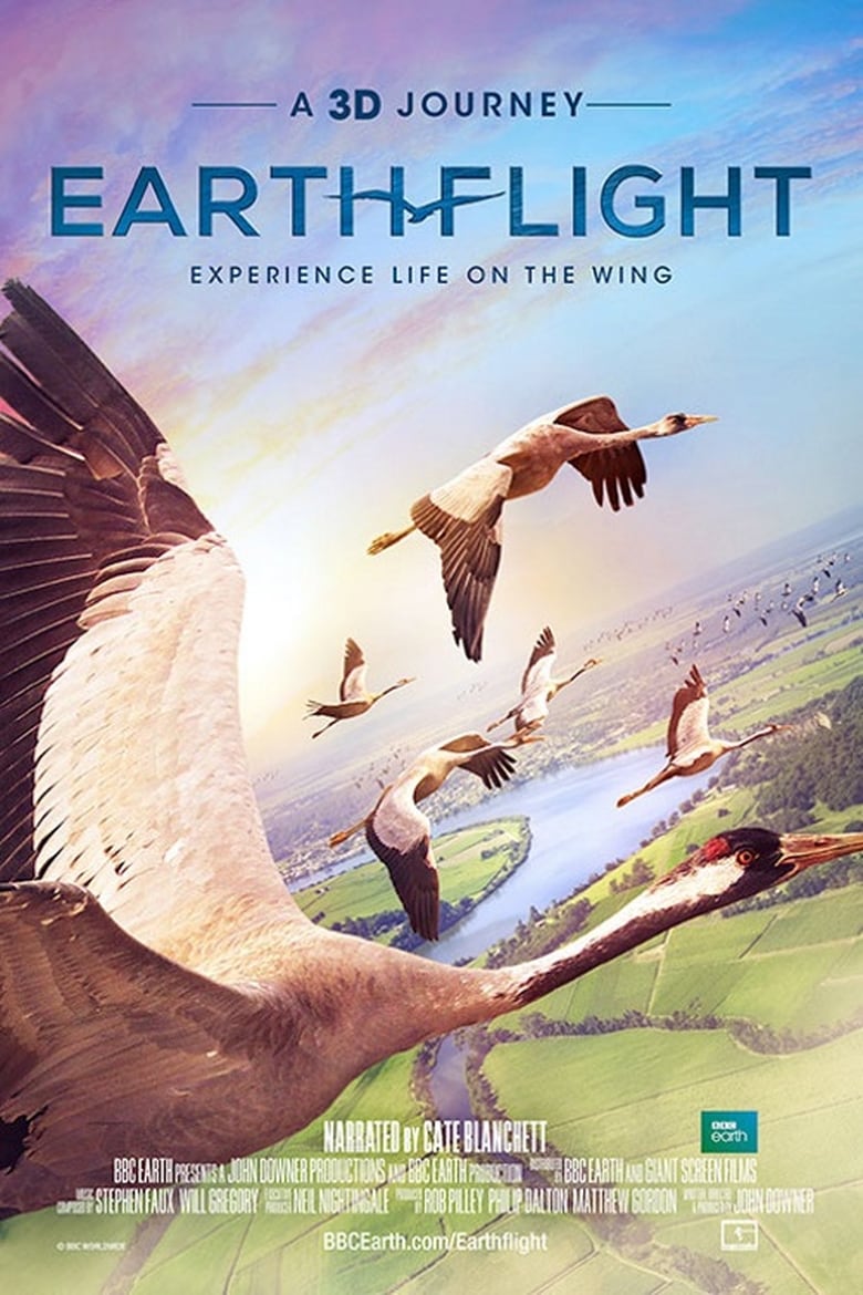 Poster of Earthflight 3D