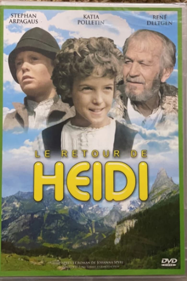 Poster of Le retour de heidi