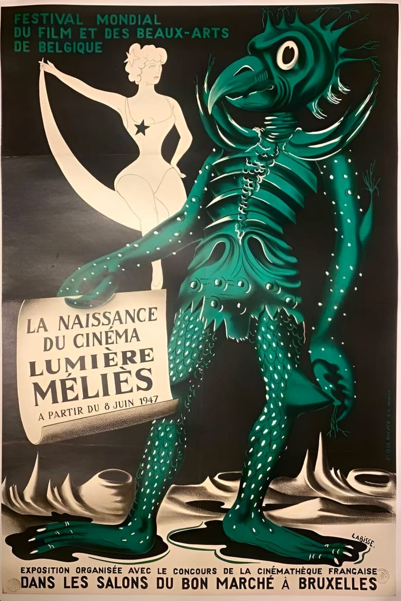 Poster of Lumière, la naissance du cinéma