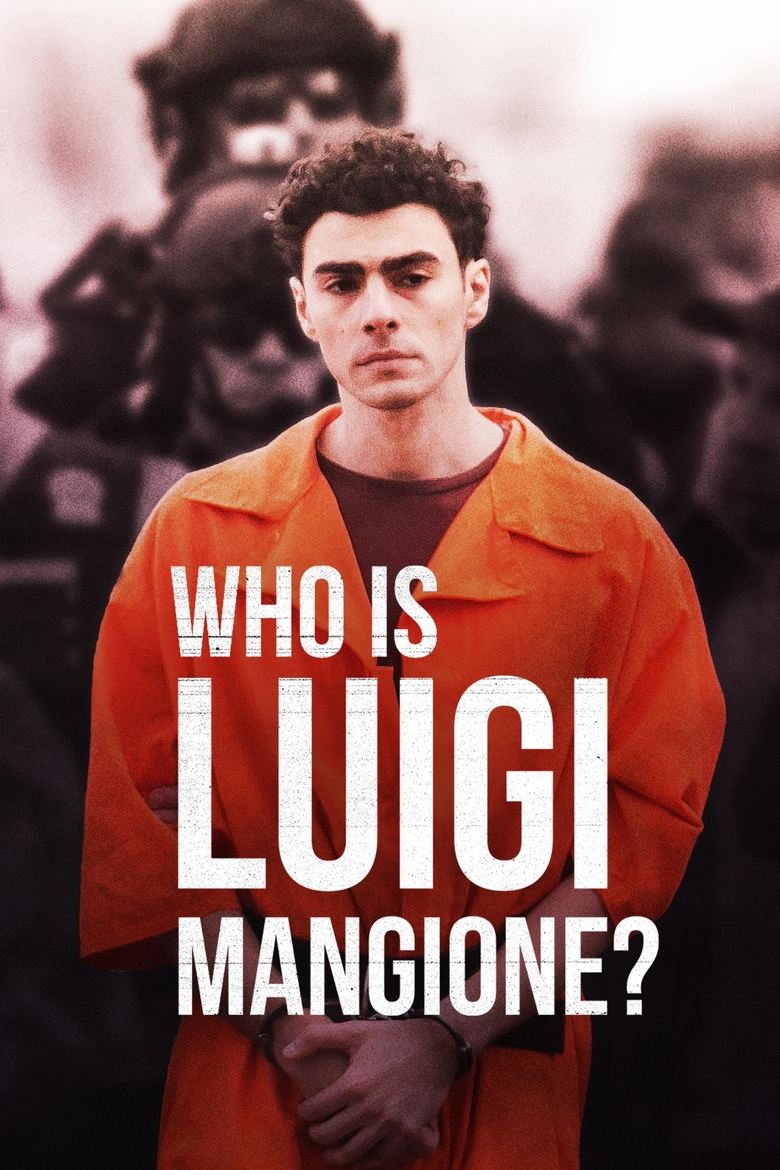 Poster of Who Is Luigi Mangione?