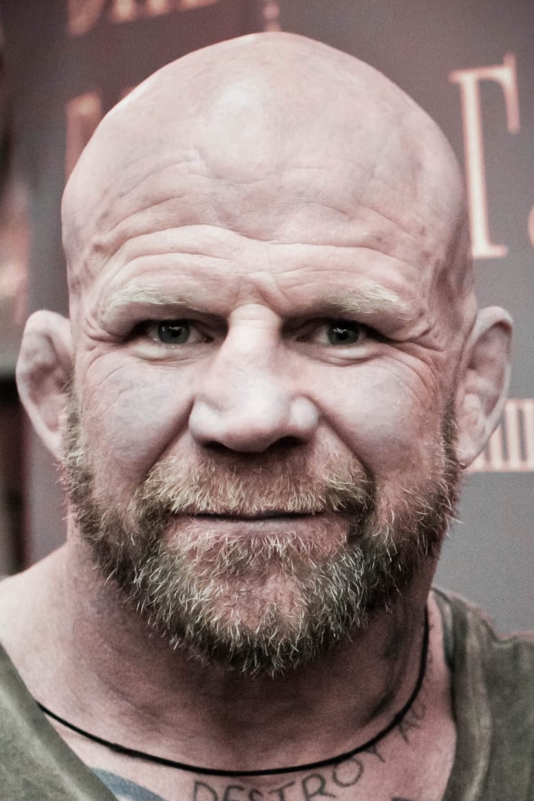 Portrait of Jeff Monson