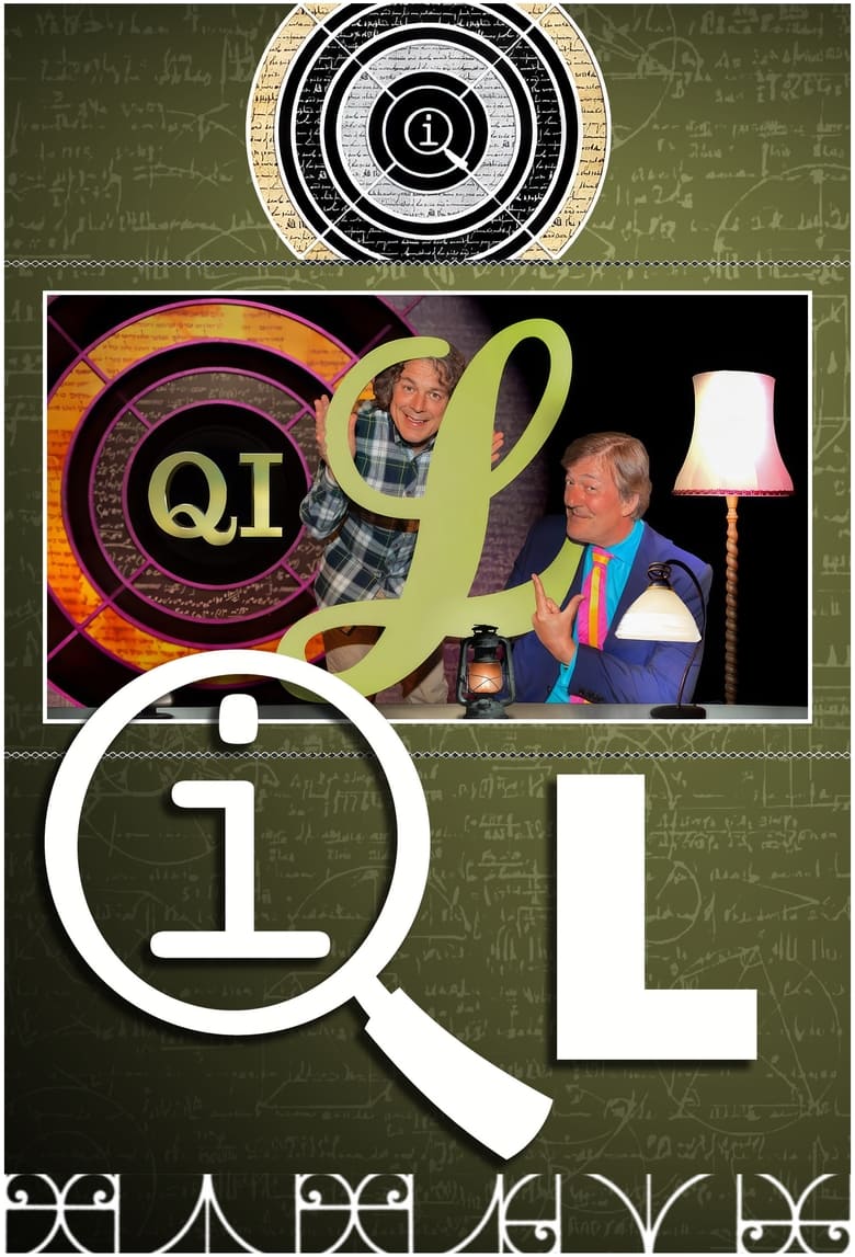 Poster of Episodes in QI - Series L - Series L