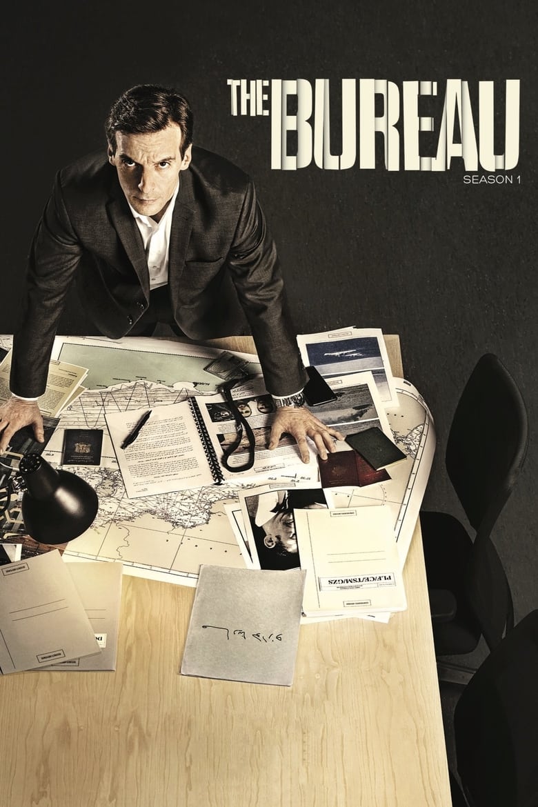 Poster of Episodes in The Bureau - Season 1 - Season 1