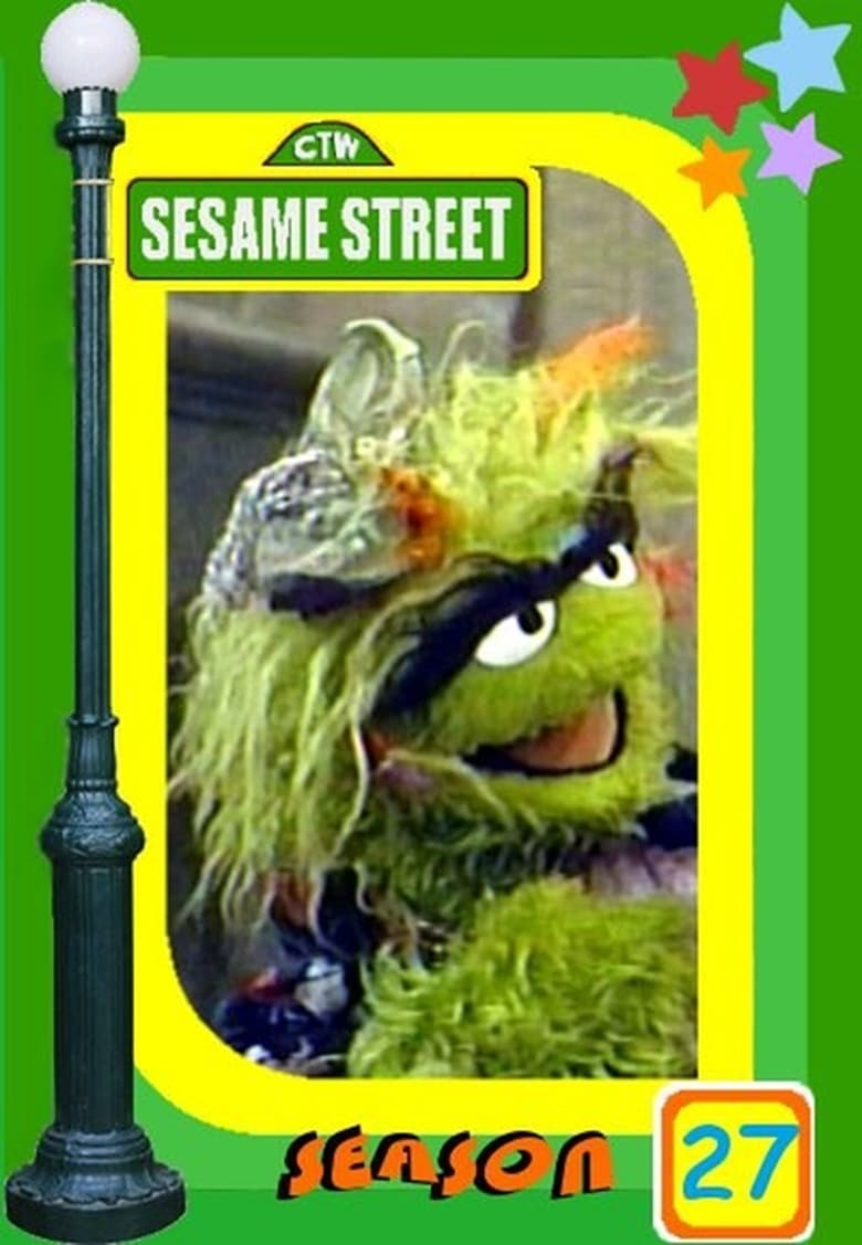 Poster of Episodes in Sesame Street - Season 27 - Season 27