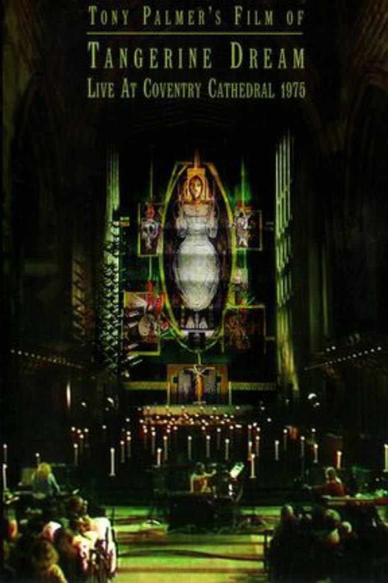 Poster of Tangerine Dream at Coventry Cathedral