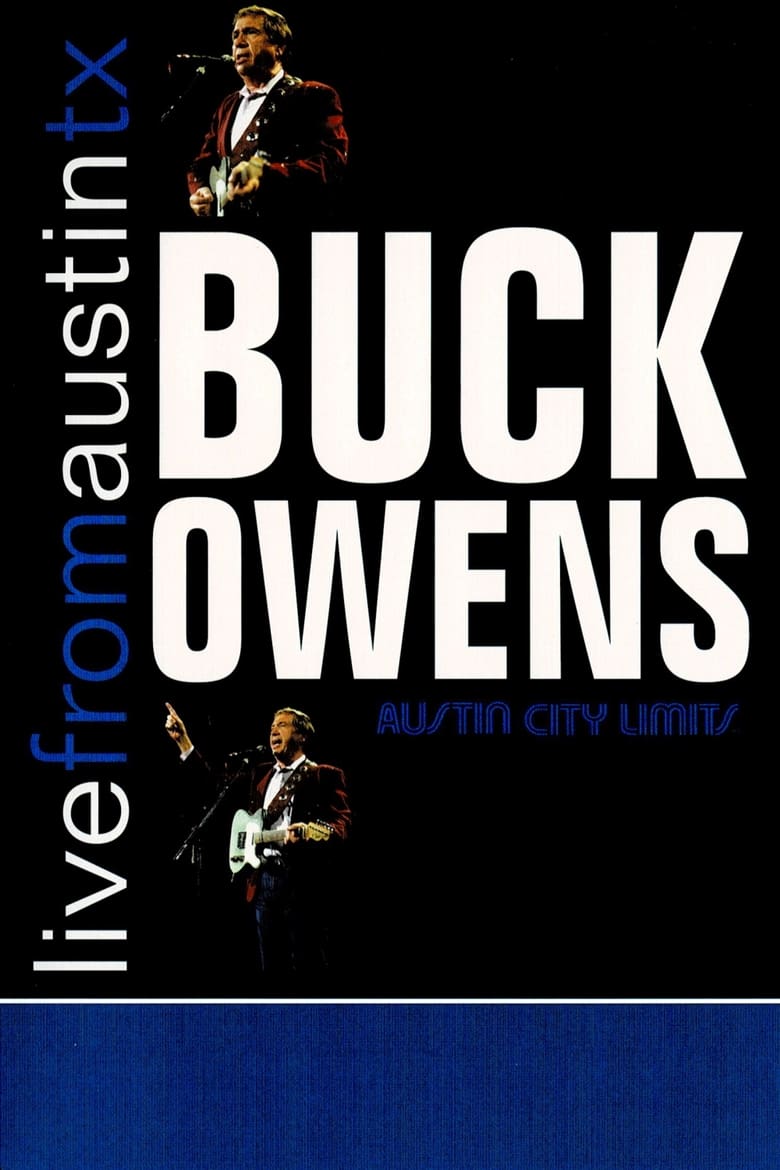 Poster of Buck Owens: Live From Austin, TX