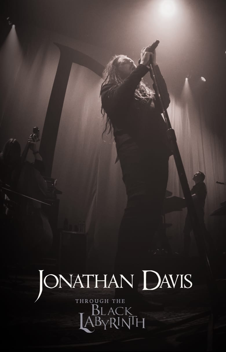 Poster of Jonathan Davis: Through The Black Labyrinth