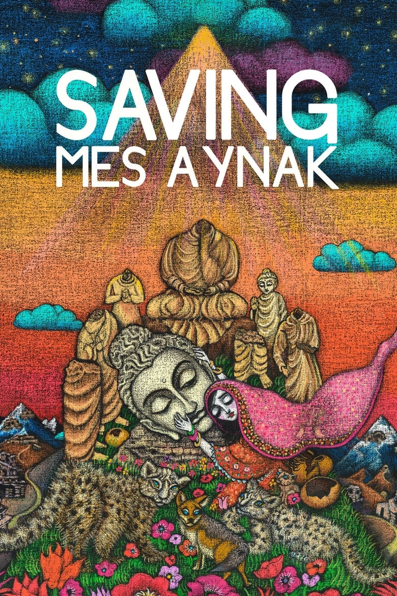 Poster of Saving Mes Aynak