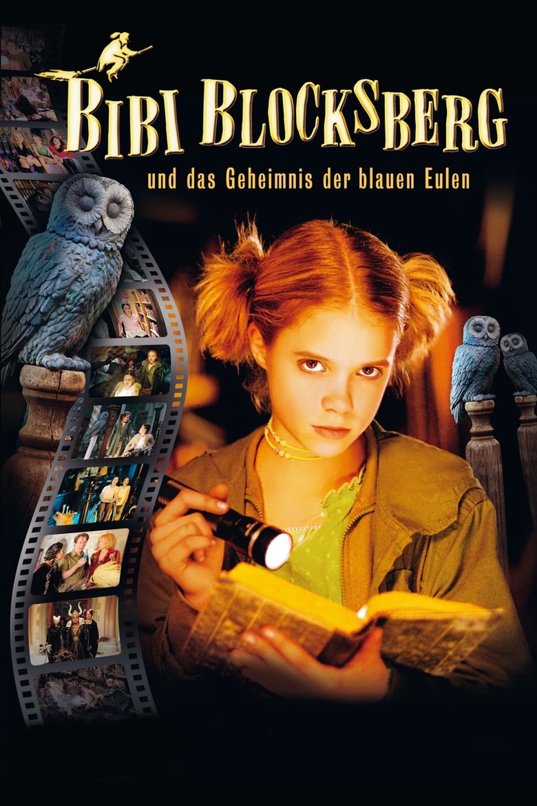 Poster of Bibi Blocksberg and the Secret of Blue Owls