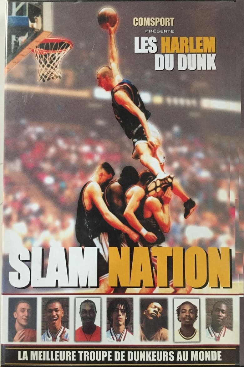 Poster of Harlem du dunk - Slam nation