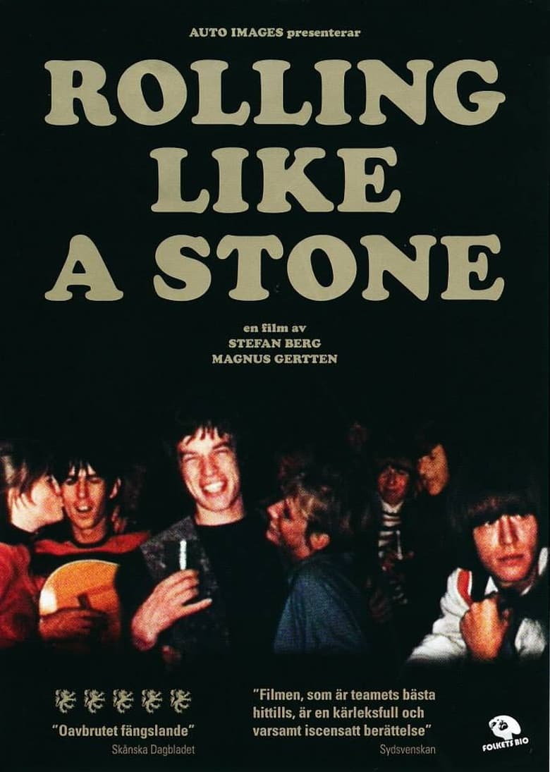 Poster of Rolling Like a Stone