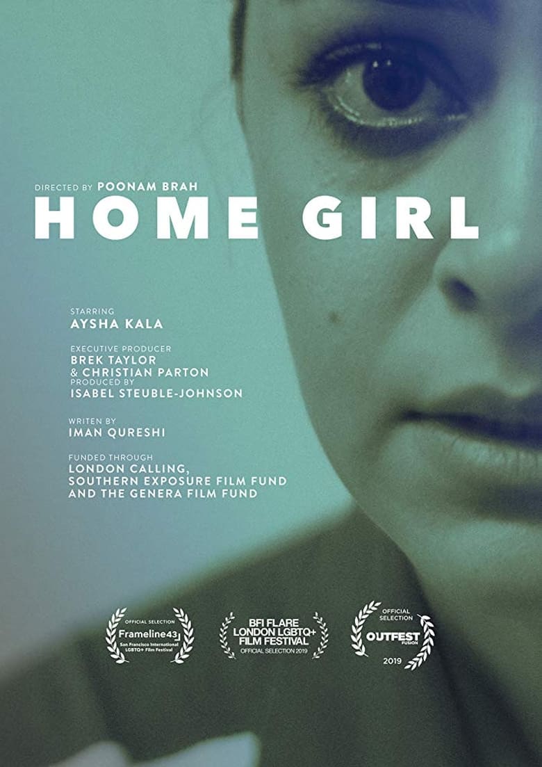 Poster of Home Girl