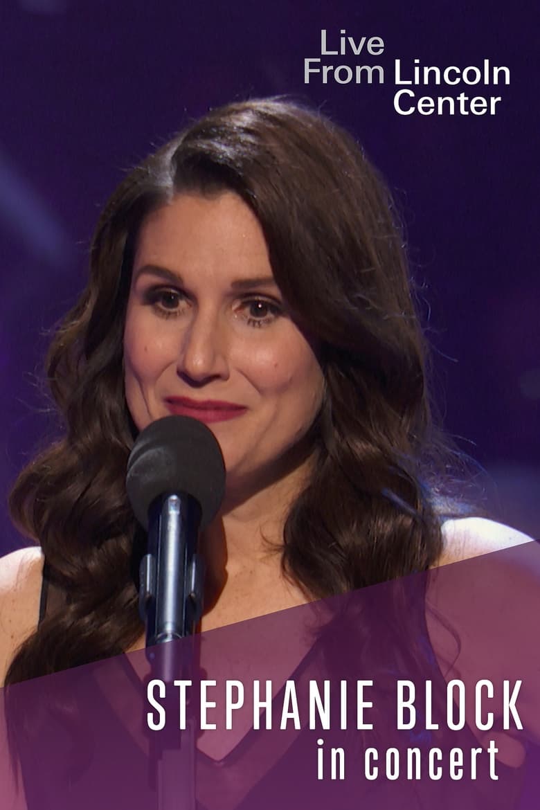 Poster of Stephanie J. Block in Concert