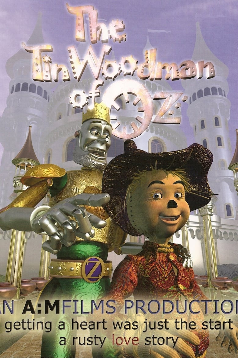 Poster of The Tin Woodman of Oz