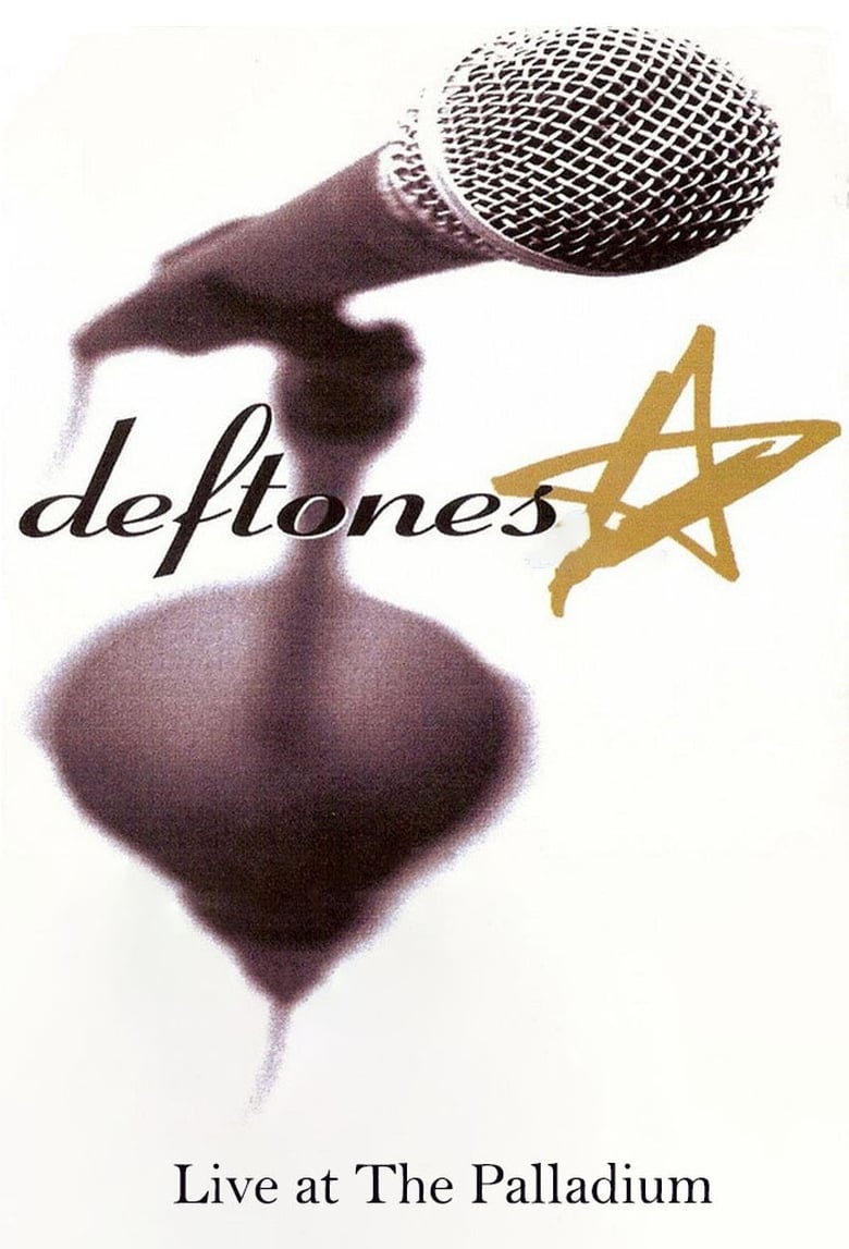 Poster of Deftones Live at The Palladium