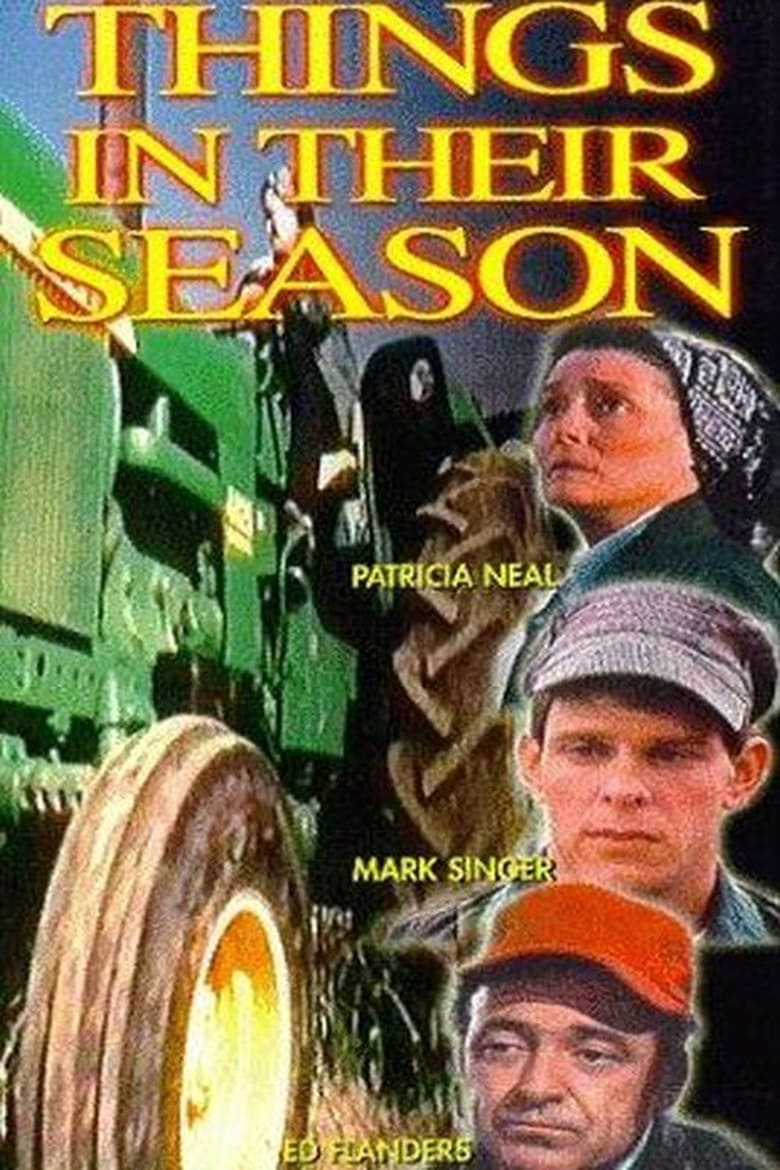 Poster of Things in Their Season