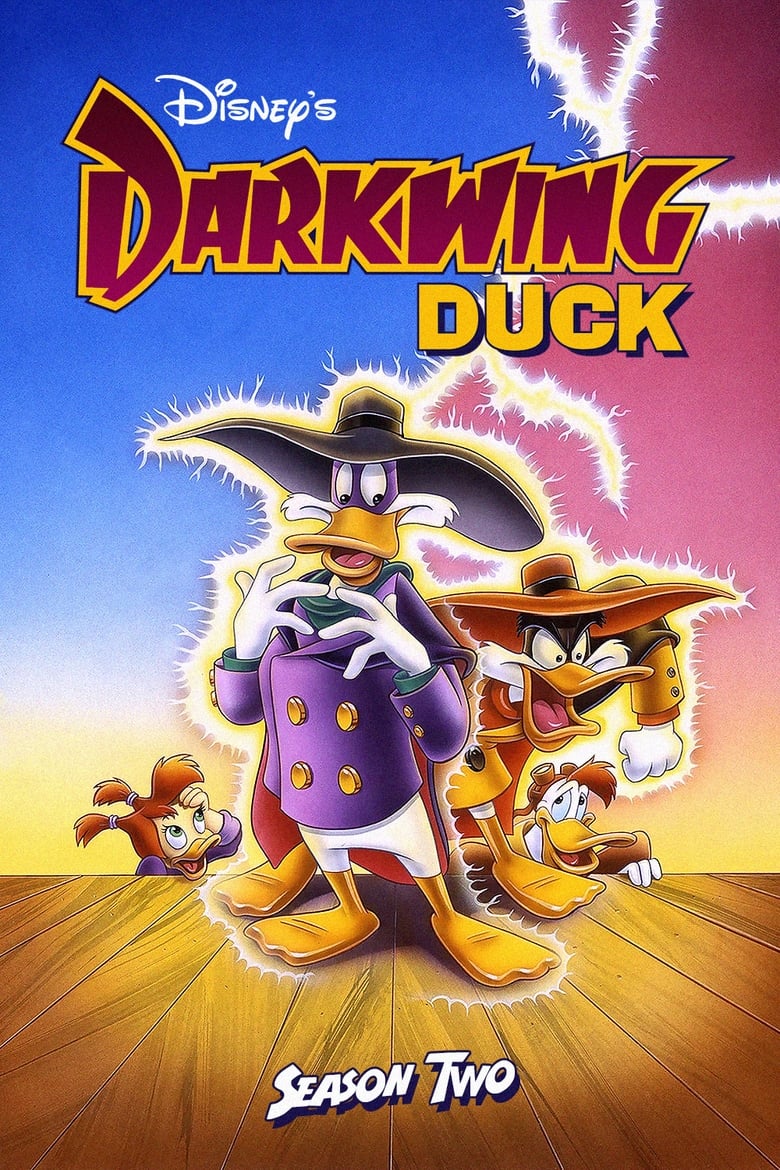 Poster of Cast and Crew in Darkwing Duck - Season 2 - Episode 4 - Fungus Amongus