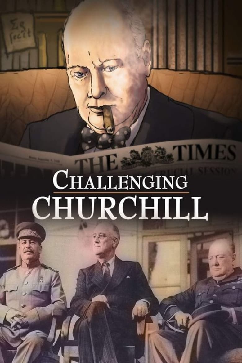 Poster of Challenging Churchill