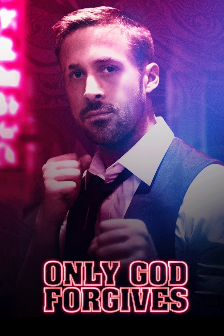 Poster of Only God Forgives