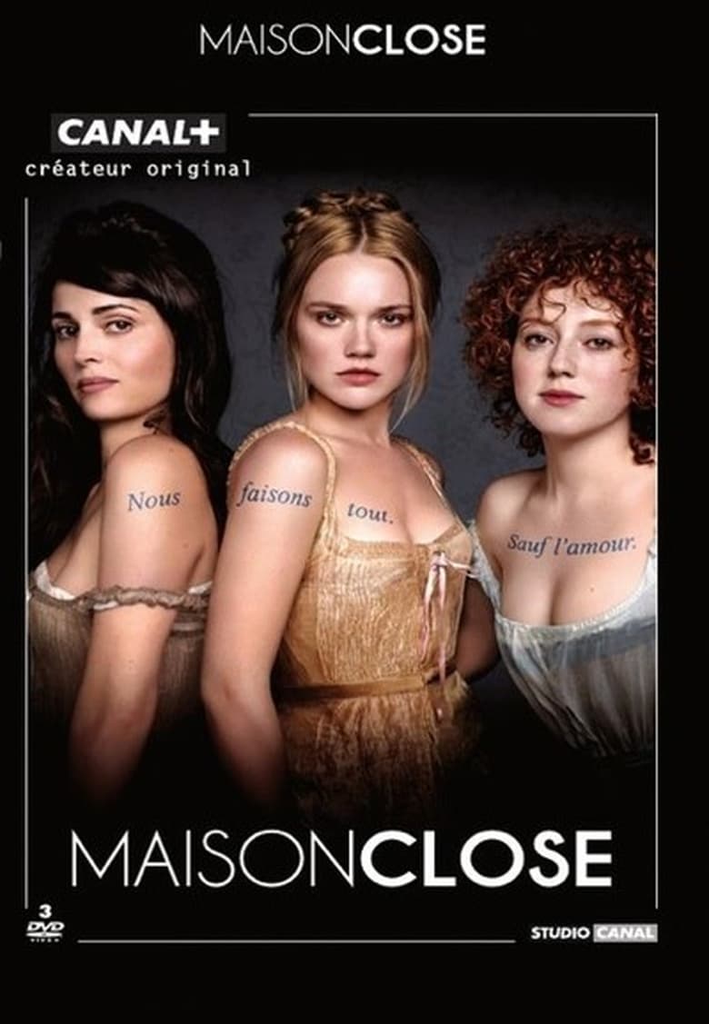 Poster of Episodes in Maison Close - Season 1 - Season 1