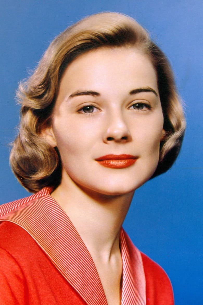 Portrait of Hope Lange