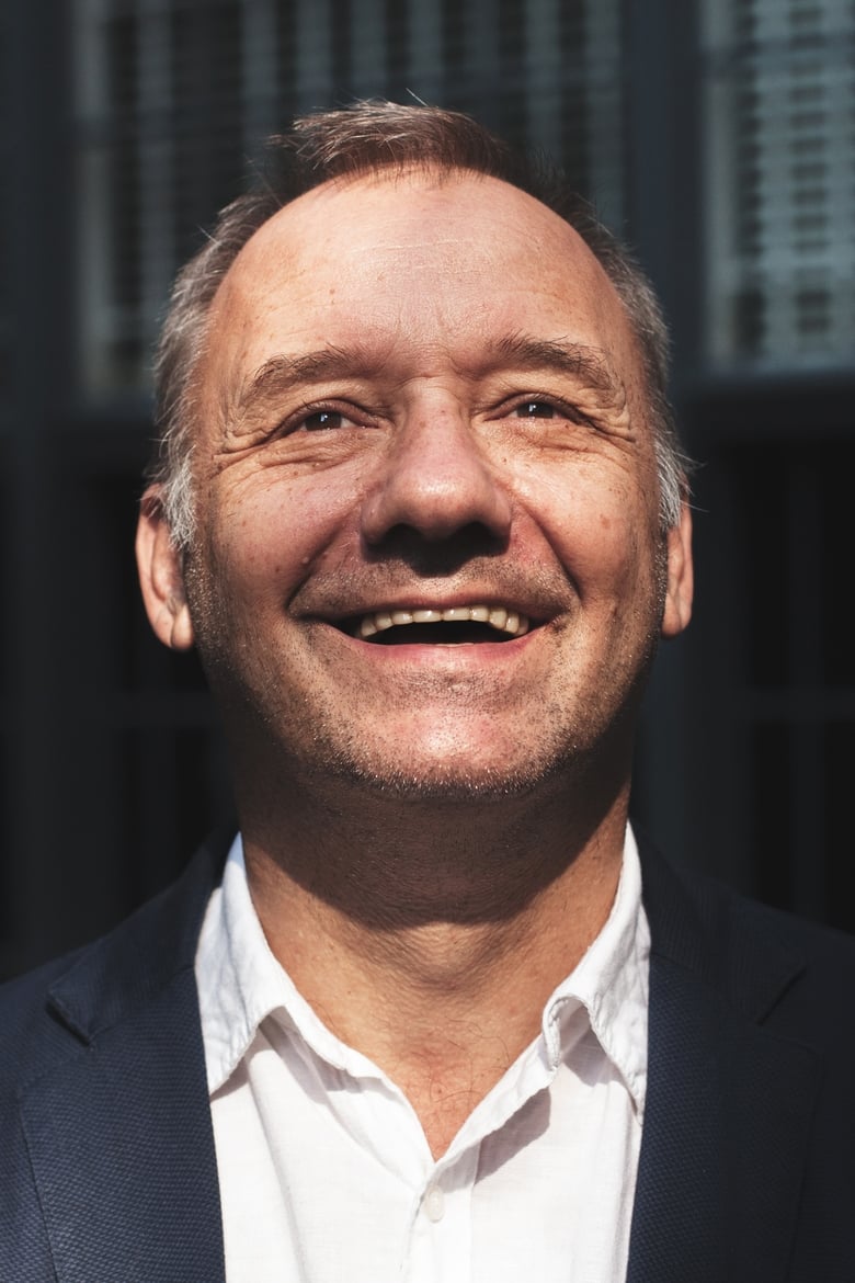 Portrait of Bob Mortimer