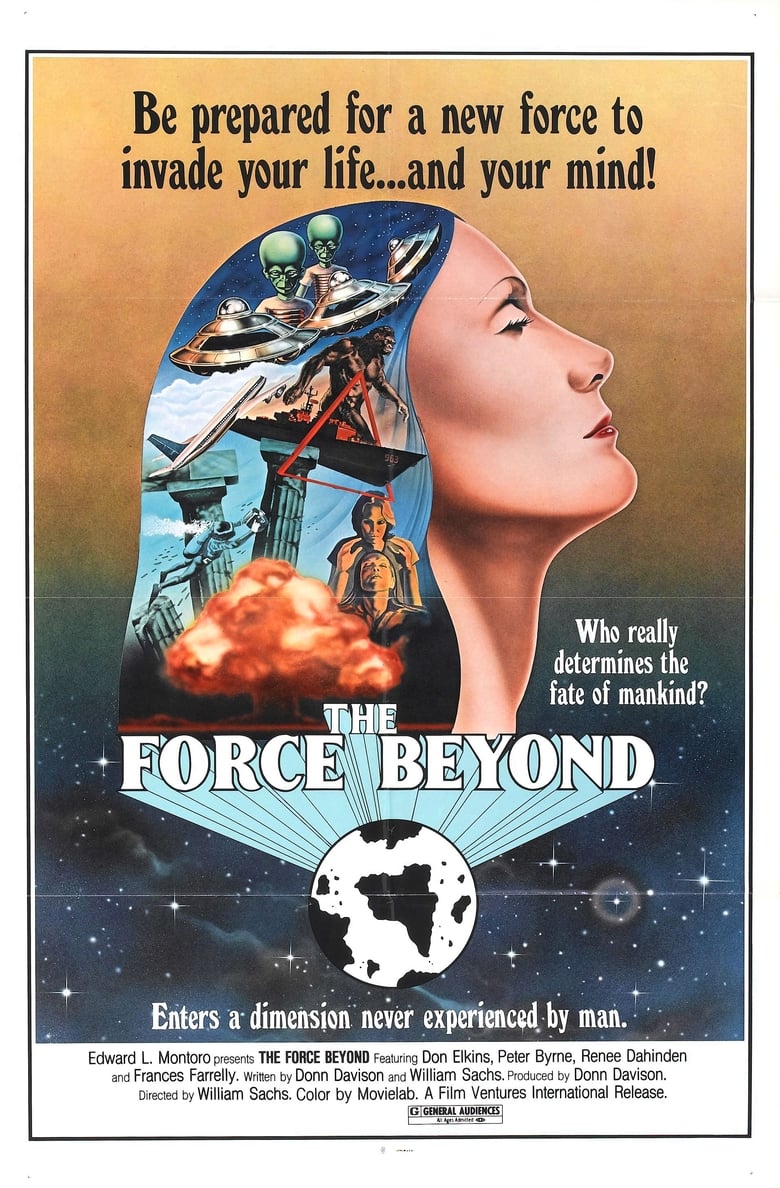 Poster of The Force Beyond