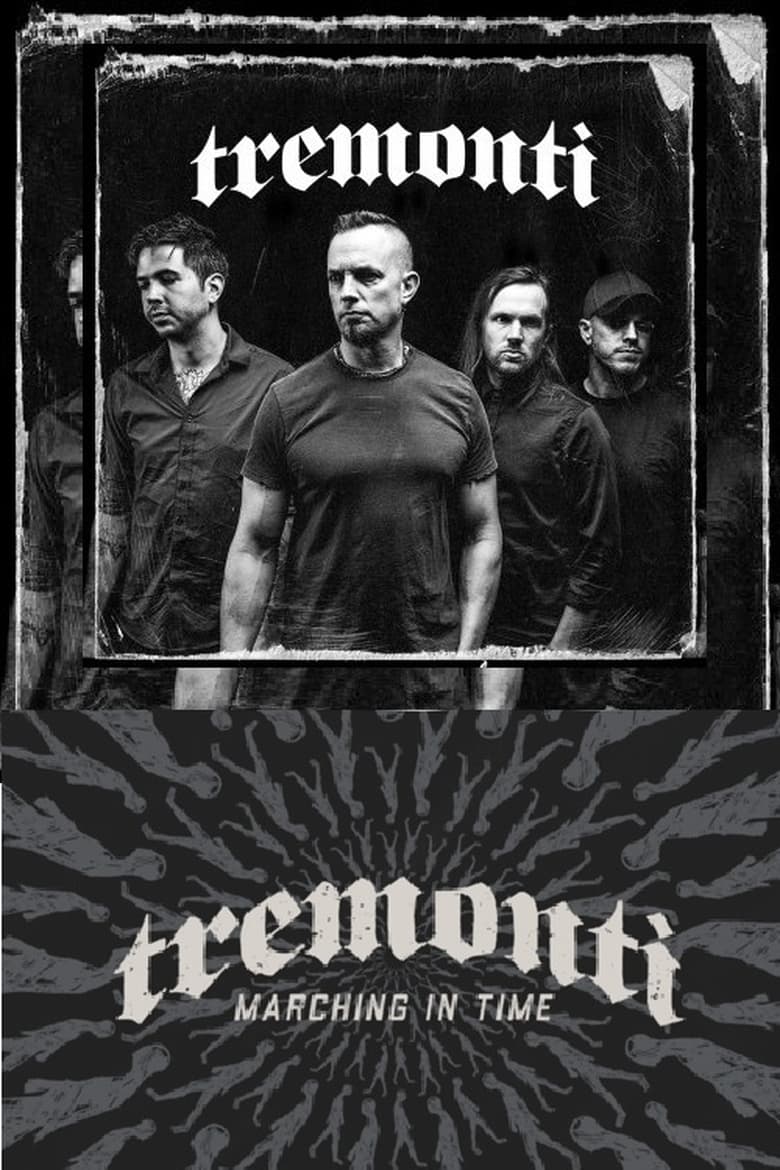 Poster of Tremonti: Marching in Time Livestream Release show