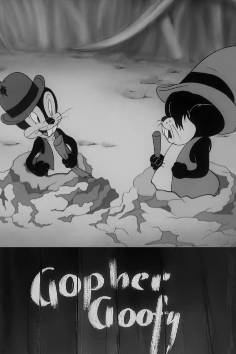 Poster of Gopher Goofy