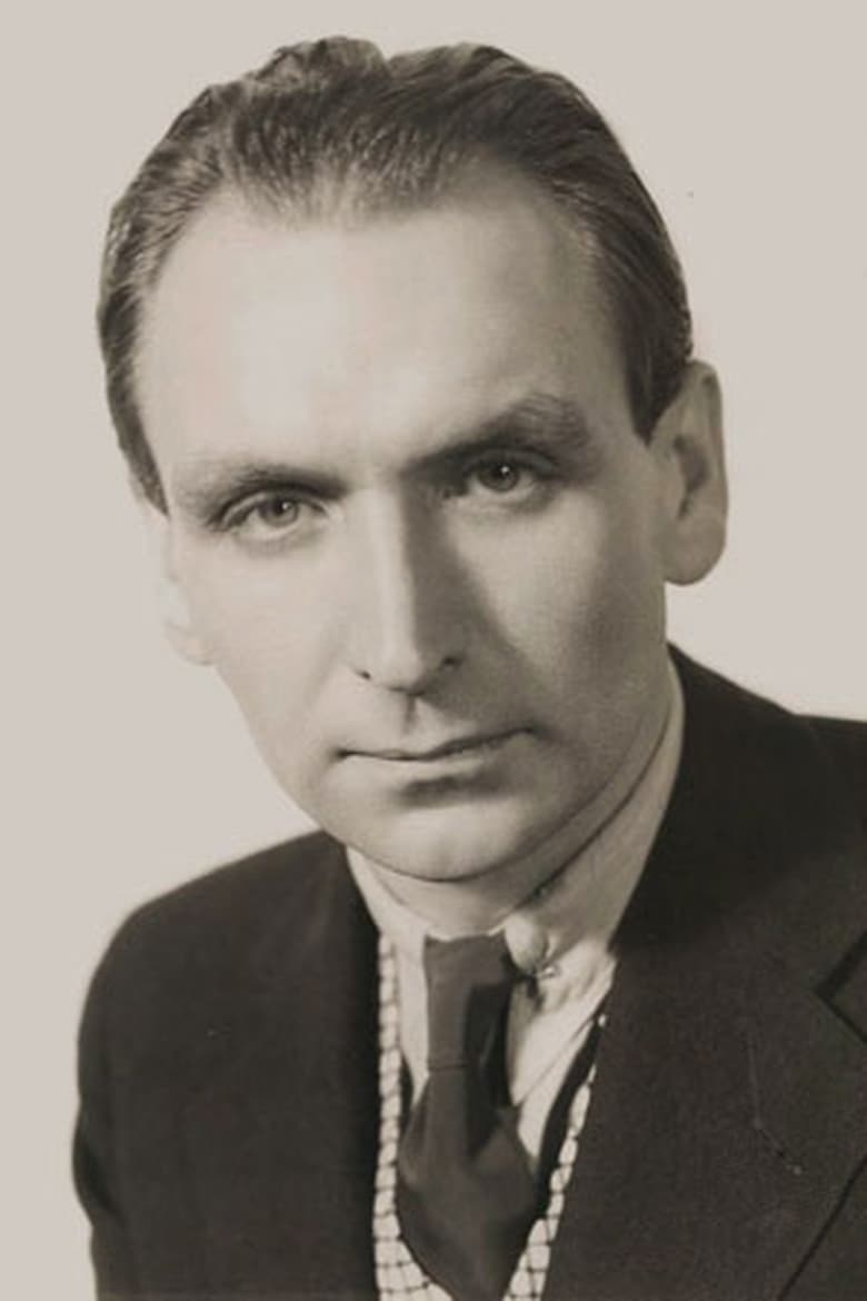 Portrait of Werner Janssen