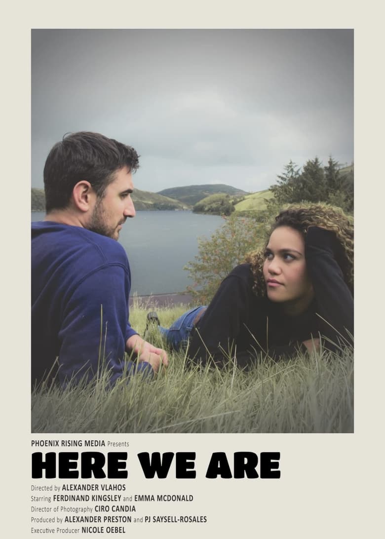 Poster of Here We Are