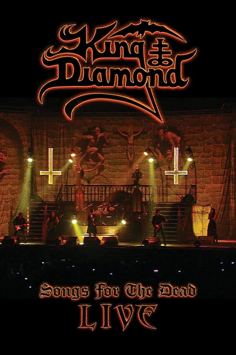 Poster of King Diamond: Songs for the Dead Live