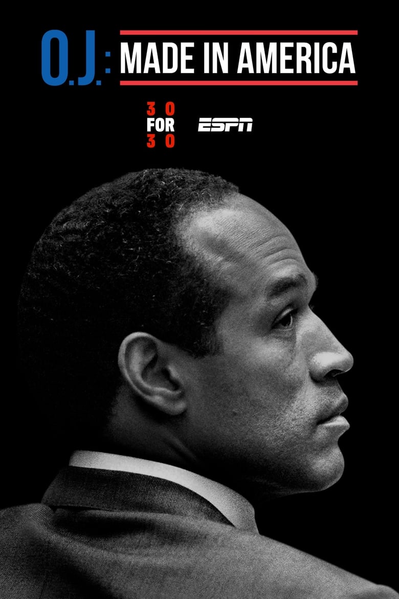 Poster of Episodes in O.J.  Made In America - Season 1 - Season 1